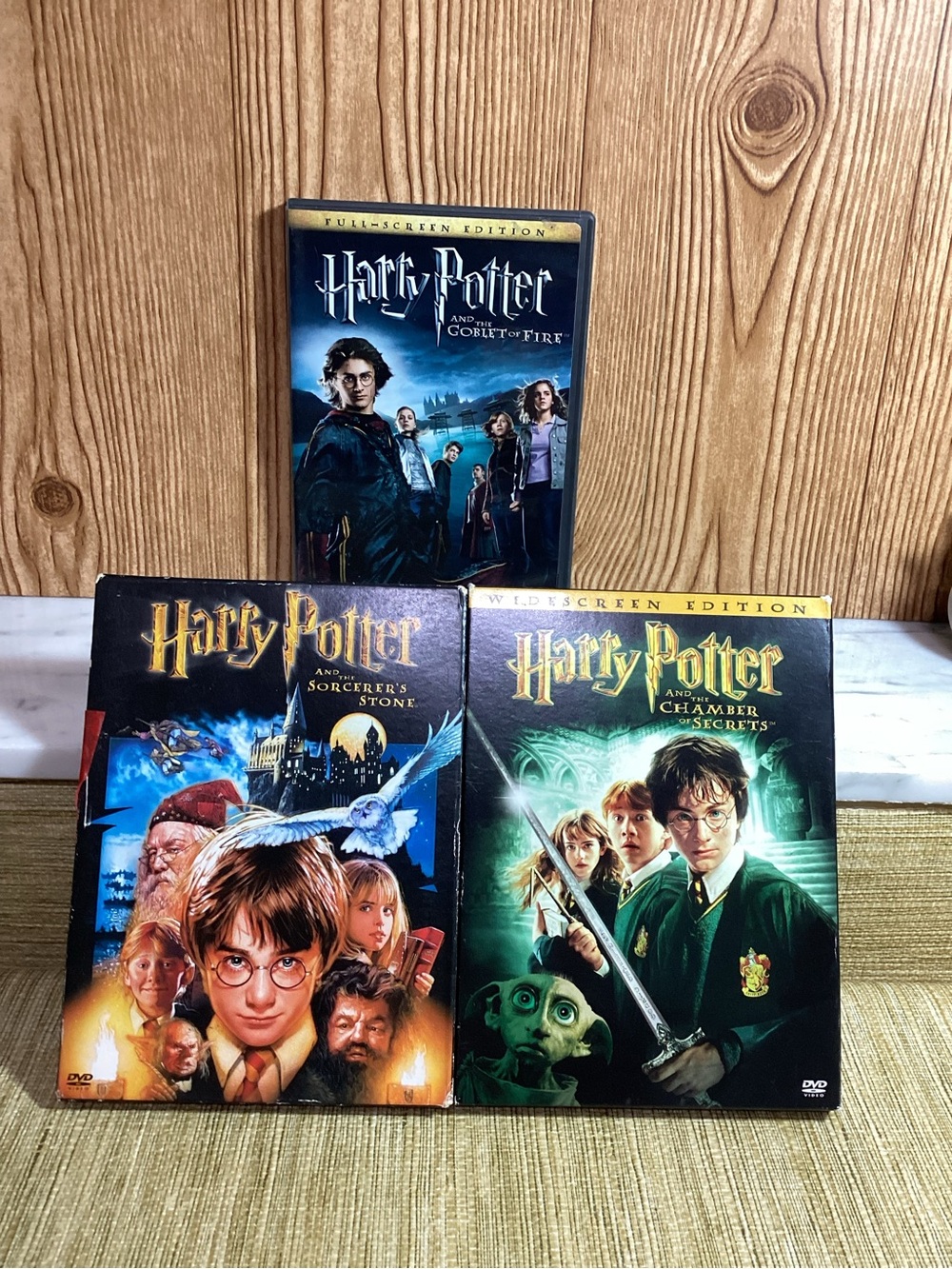 Harry Potter DVD’s